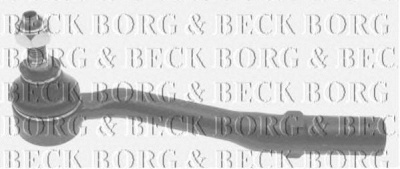 BORG & BECK btr5607 -  Наконечник поперечной рулевой тяги